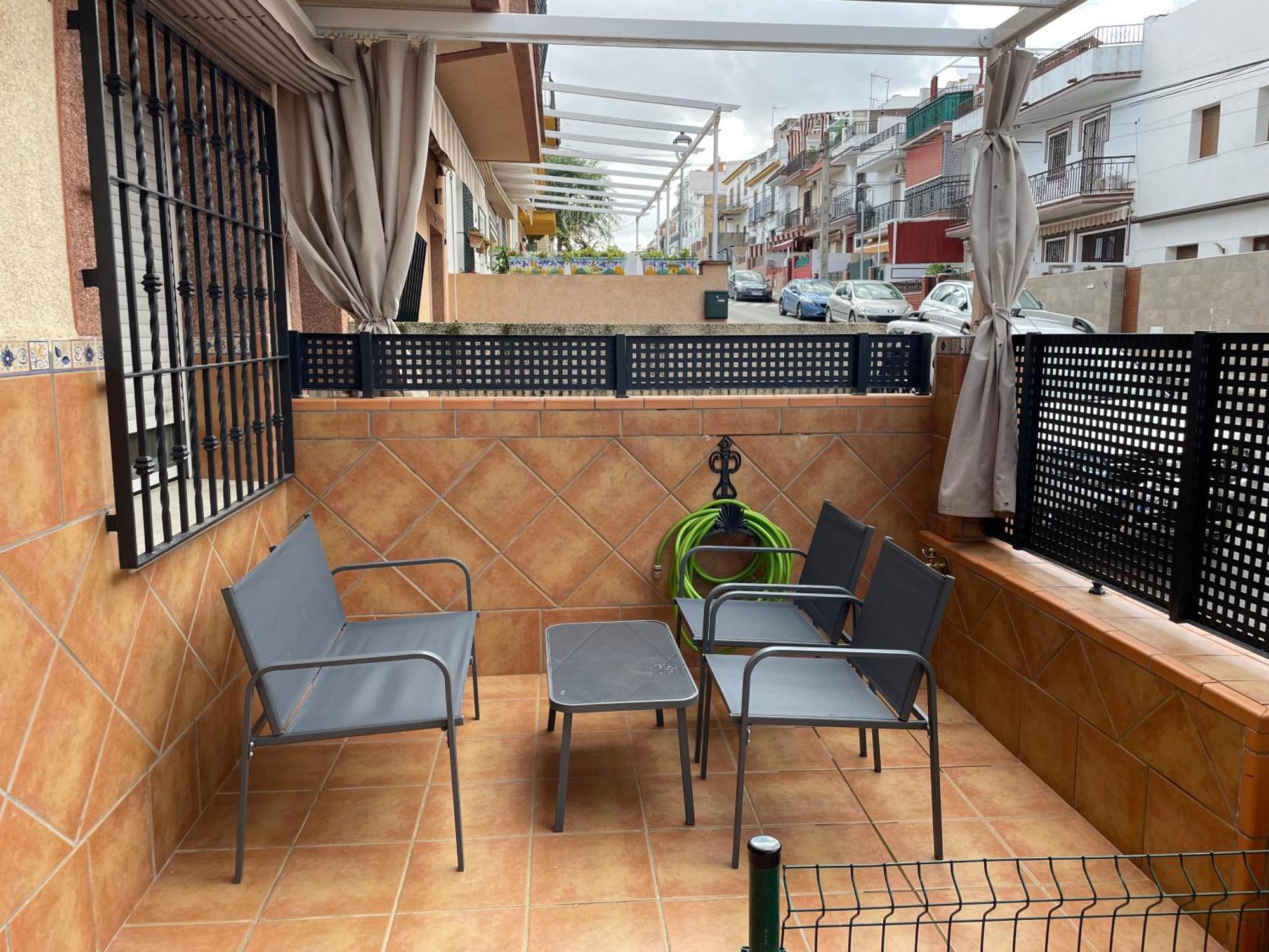 Pisito De La Lola Flores Santiponce Extérieur photo